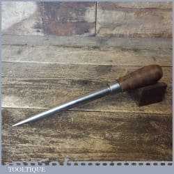 Vintage shipwrights marlin spike or Fid with beechwood handle