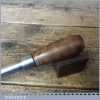 Vintage shipwrights marlin spike or Fid with beechwood handle