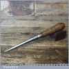Vintage Shipwrights Marlin Spike Or Fid Beech Handle - Good Condition