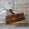 Scarce Antique I. Parker Of Tewkesbury Ogee Moulding Plane