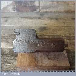 Scarce Antique I. Parker Of Tewkesbury Ogee Moulding Plane