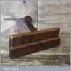 Scarce Antique I Parker Of Tewkesbury Complex Moulding Plane
