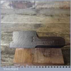 Scarce Antique I Parker Of Tewkesbury Complex Moulding Plane
