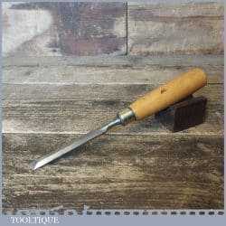 Vintage W Marples & Sons Carpenter’s ½” Bevel Edge Chisel - Sharpened Honed