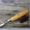 Vintage W Marples & Sons Carpenter’s ½” Bevel Edge Chisel - Sharpened Honed