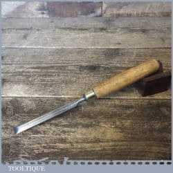 Vintage W Marples & Sons Carpenter’s ½” Bevel Edge Chisel - Sharpened Honed