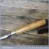 Vintage W Marples & Sons Carpenter’s ½” Bevel Edge Chisel - Sharpened Honed