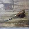 Vintage Beech Upholsterers Tack Lifter Or Removal Tool - Good Condition