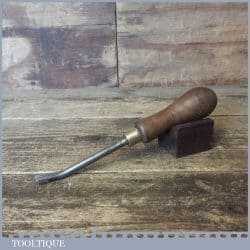 Vintage Beech Upholsterers Tack Lifter Or Removal Tool - Good Condition