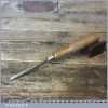Vintage W Marples & Sons Carpenter’s 1/4” Firmer Chisel - Fully Refurbished