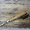 Vintage W Marples & Sons Carpenter’s 1/4” Firmer Chisel - Fully Refurbished
