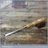 Vintage W. Marples & Sons Carpenter’s 1/2” Bevel Edge Chisel - Fully Refurbished