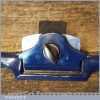 Vintage Record No: A63 Curved Sole Metal Spokeshave - Good Condition