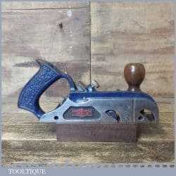 Vintage Woden No: W78 Twin Arm Duplex Rabbet Plane - Fully Refurbished