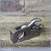 Vintage Record No: 077A Bull Nose Plane - Fully Refurbished