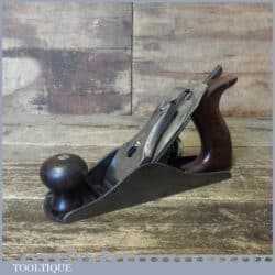 Antique Stanley USA No: 3 Low Knob Smoothing Plane - Fully Refurbished