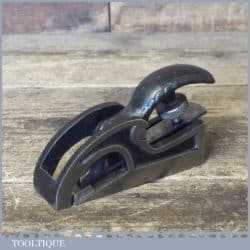 Vintage Edward Preston Bull Nose Rabbet Plane - Fully Refurbished