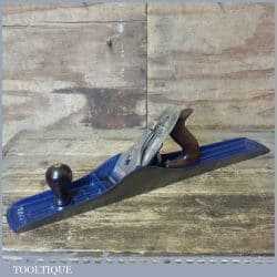 Vintage 1930’s Record No: 07 SS Stay Set Jointer Plane - Fully Refurbished