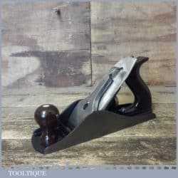 Vintage Stanley USA No: 4 ½ Wide Bodied Smoothing Plane PAT 1902-10 - Refurbished