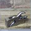 Vintage Record No: 077A Bull Nose Or Chisel Plane - Fully Refurbished
