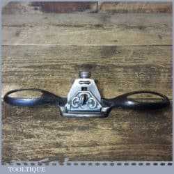 Vintage Edward Preston & Sons Curved Sole Adjustable Spokeshave - Good Condition