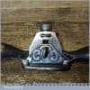 Vintage Edward Preston & Sons Curved Sole Adjustable Spokeshave - Good Condition