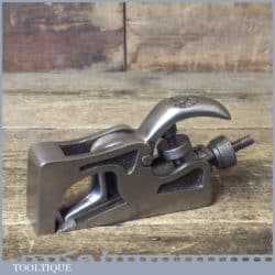 Vintage Edward Preston Bull Nose Rabbet Plane - Fully Refurbished Ready