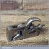 Vintage Edward Preston Bull Nose Rabbet Plane - Fully Refurbished Ready