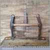 Nicely Shaped Antique Craftsman Made Wooden Bow Saw - Good Condition