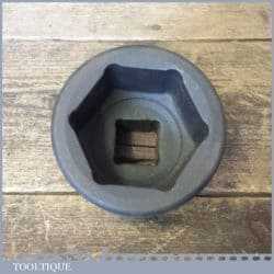 2 5/16” ISS-UK No: 1637 With 1” Square Drive Impact Regular Socket - Unused