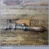 Vintage Adjustable Automotive Spanner Wrench Wooden Handle