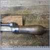Vintage Adjustable Automotive Spanner Wrench Wooden Handle