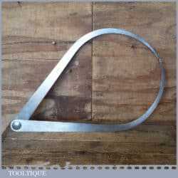 Large 25” Vintage Moore & Wright Firm Joint Outside Calipers - Good Condition