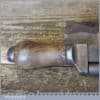 Vintage Adjustable Automotive Spanner Wrench Wooden Handle