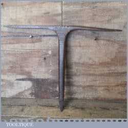 Early 19th Century Antique Handmade Blacksmith’s Bick Iron Stake - Good Condition