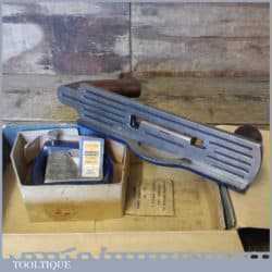 Vintage Boxed Record No: 735 Fibreboard Plane - Good Condition