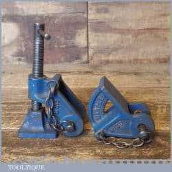 Vintage Marples Record M130 Cramp Heads - Good Condition