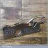Vintage Record No: 072 Adjustable Throat Shoulder Plane - Fully Refurbished