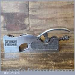 Vintage Record No: 072 Adjustable Throat Shoulder Plane - Fully Refurbished