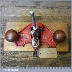 Vintage Stanley Pattern No: 71 Hand Router Plane - Good Condition