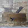 Antique 1 7/8” Wide Beechwood Rebate Plane - Good Condition