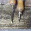 2 No: Vintage Bradawls Beechwood Handles - Good Condition