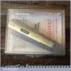 Vintage Craftsman USA Pocket Level Original Packaging - Good Condition