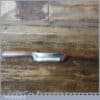 Vintage J Dixon Leatherworking Brass Sole Beech Spokeshave - Good Condition