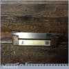Vintage Beechwood Spokeshave Brass Sole 2 ½” Cutter - Good Condition