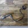 Vintage Clico Carpenter’s Ratchet Brace Beech Handles 10” Swing