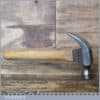 Vintage Carpenters Cast Steel Claw Hammer - Good Condition
