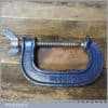 Vintage Record Tools 3” G Clamp - Good Condition