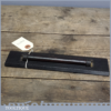 Ebony & Brass 9” Rolling Parallel Ruler Marked Franks Deansgate Manchester