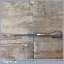 Vintage W Marples & Sons Cabinet Maker’s 18 ½” Turnscrew Screwdriver